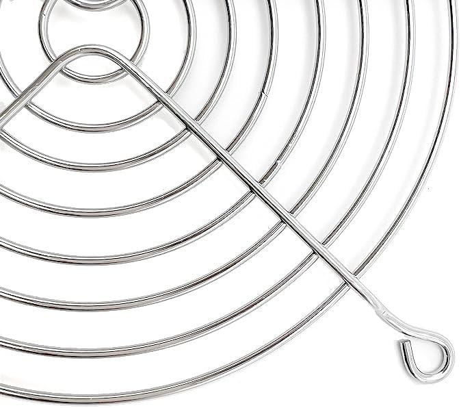 Bgears 2 Pieces Pack Cooling Fan Grill 120mm - Image 2