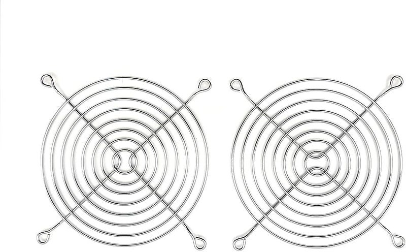 Bgears 2 Pieces Pack Cooling Fan Grill 120mm - Image 1