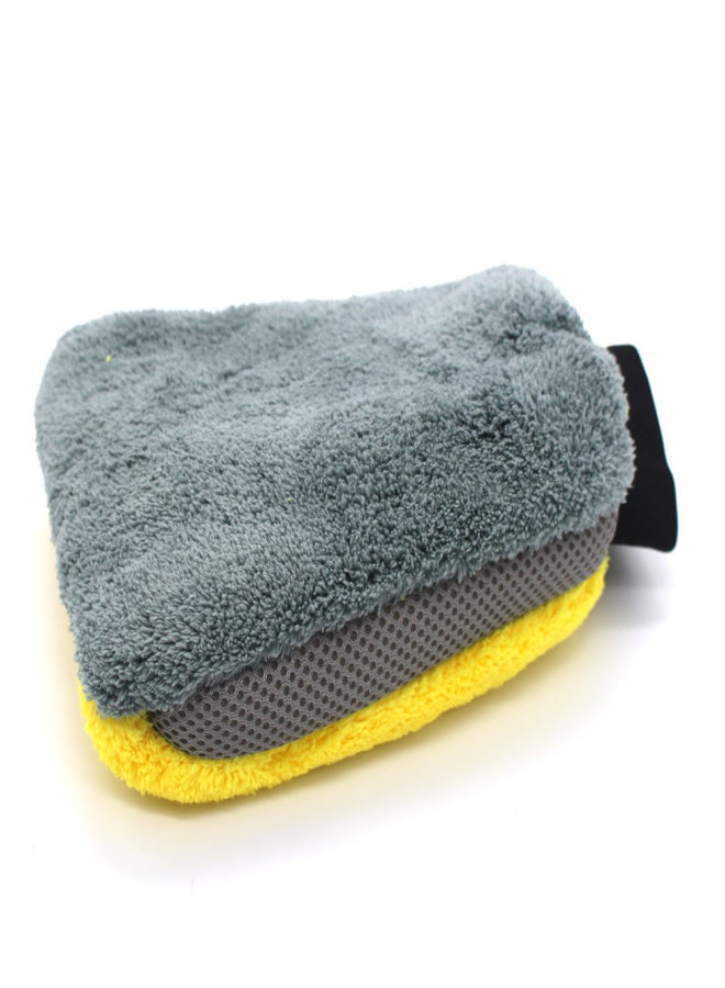 VISLONE Microfiber Multifunctional Car Wash Mitt Anti Scratch Wash Glove - Image 1