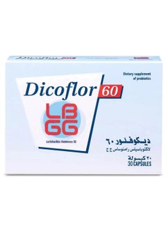 Dicoflor 60 - 30 Capsules