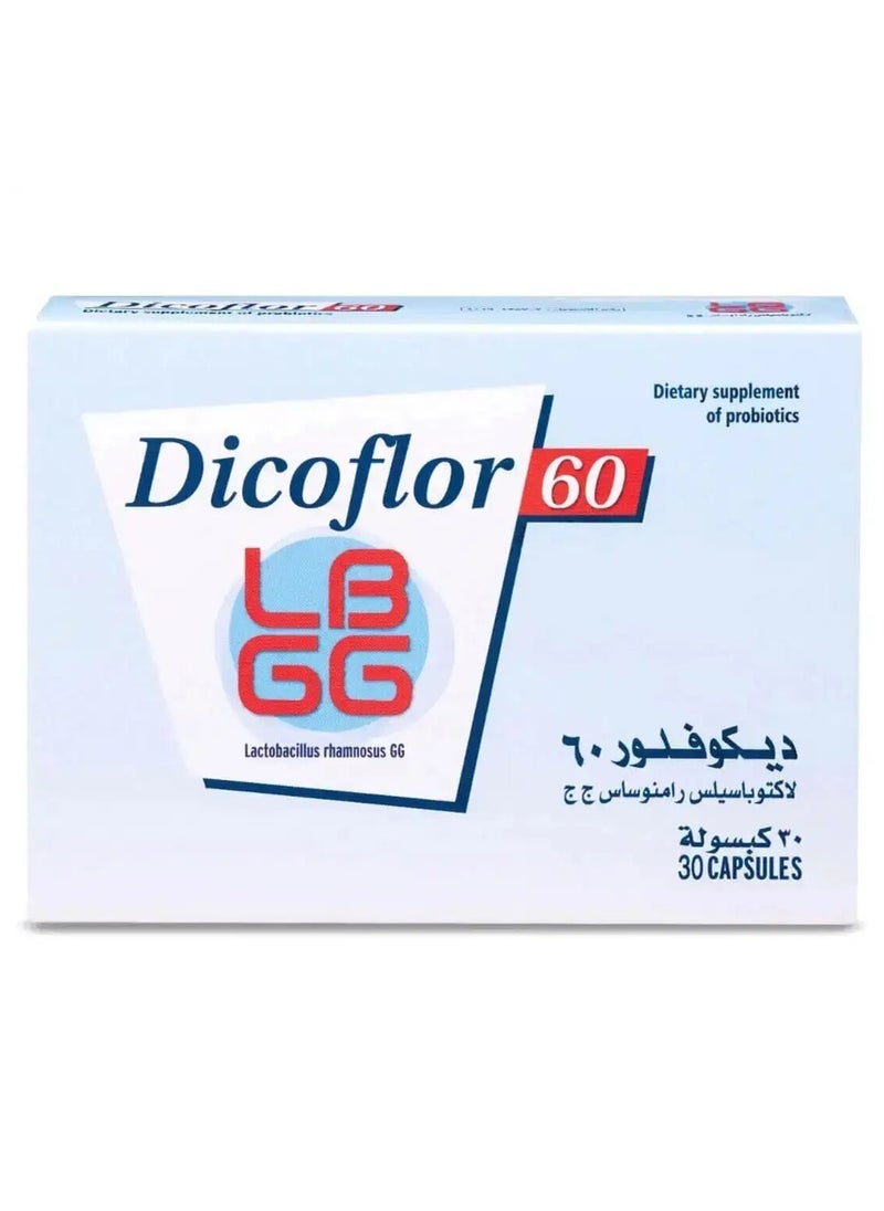 Dicoflor - Dicoflor 60 - 30 Capsules - Image 1
