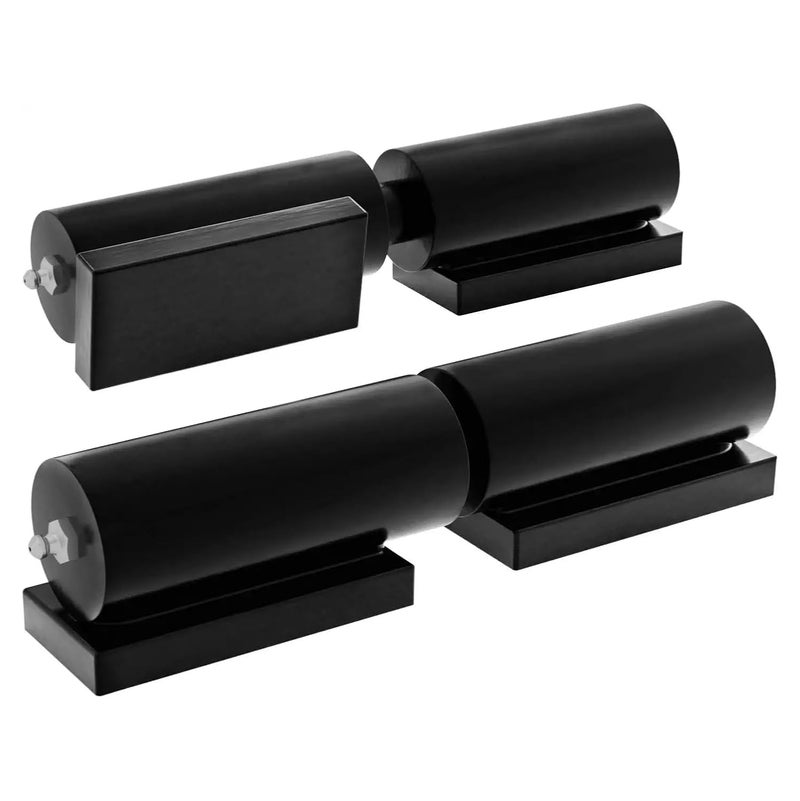 Noa Heavy Duty Gate Hinge 2-Pack 7 inches | Door Hinge Barrel Hinges 900 Lbs Load Capacity for Swing Gate, Trailer Ramp Gate - Weld on Hinges - Image 1