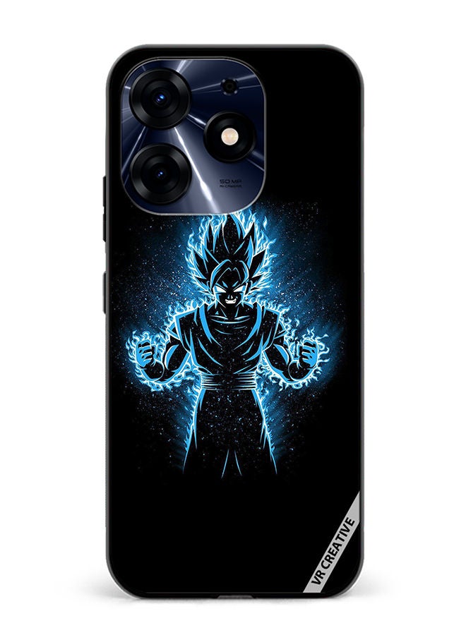 VR CREATIVE Protective Case Cover For Tecno Spark 10 Pro Gohan Design Multicolour - Image 1