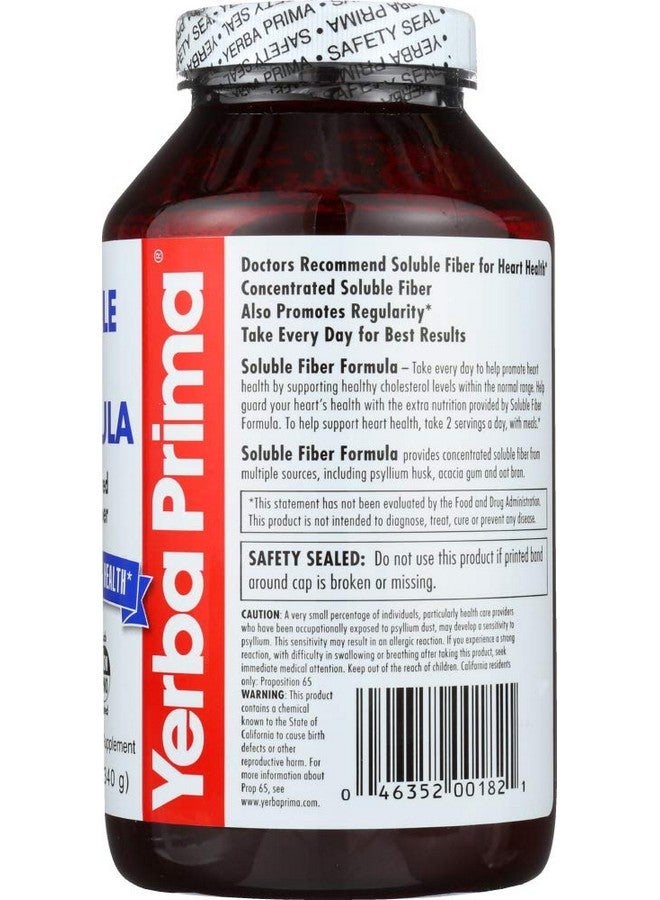 Yerba Prima Fiber Powder Soluble Form, 2 Pack - Image 3