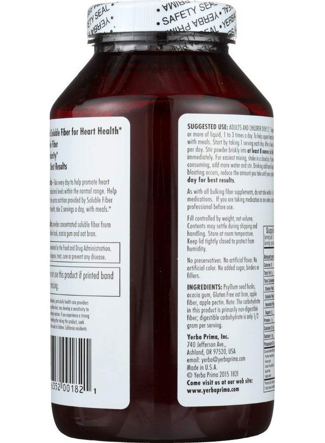 Yerba Prima Fiber Powder Soluble Form, 2 Pack - Image 2