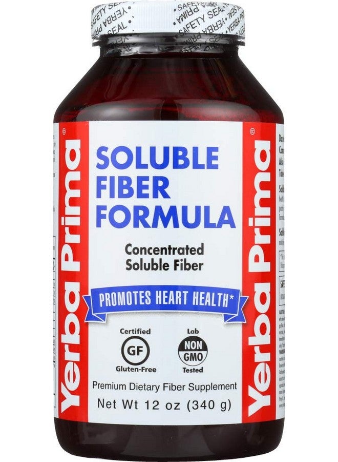 Yerba Prima Fiber Powder Soluble Form, 2 Pack - Image 1