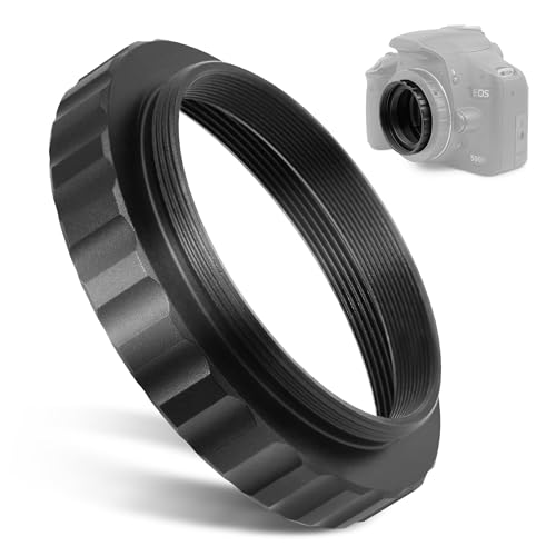 Astromania M48X0.75 (2" Filter) Female to M42X0.75 T / T2 Male Thread Telescope Adapter - Image 1