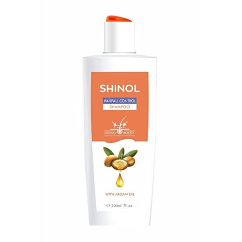 Shinol Rcm Nature Organic Anti Hairfall Shampoo (200 ml) - Image 1