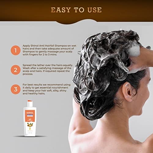 Shinol Rcm Nature Organic Anti Hairfall Shampoo (200 ml) - Image 5