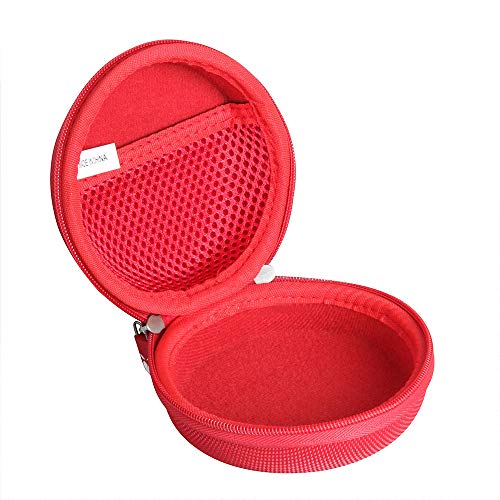 Hermitshell Hard Travel Case for Hasbro Gaming Simon Micro Series Electronic Game (Only Case) (Red) - Image 3