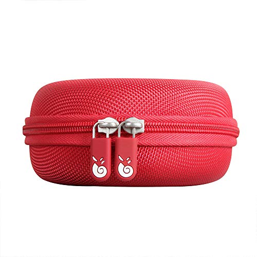 Hermitshell Hard Travel Case for Hasbro Gaming Simon Micro Series Electronic Game (Only Case) (Red) - Image 4
