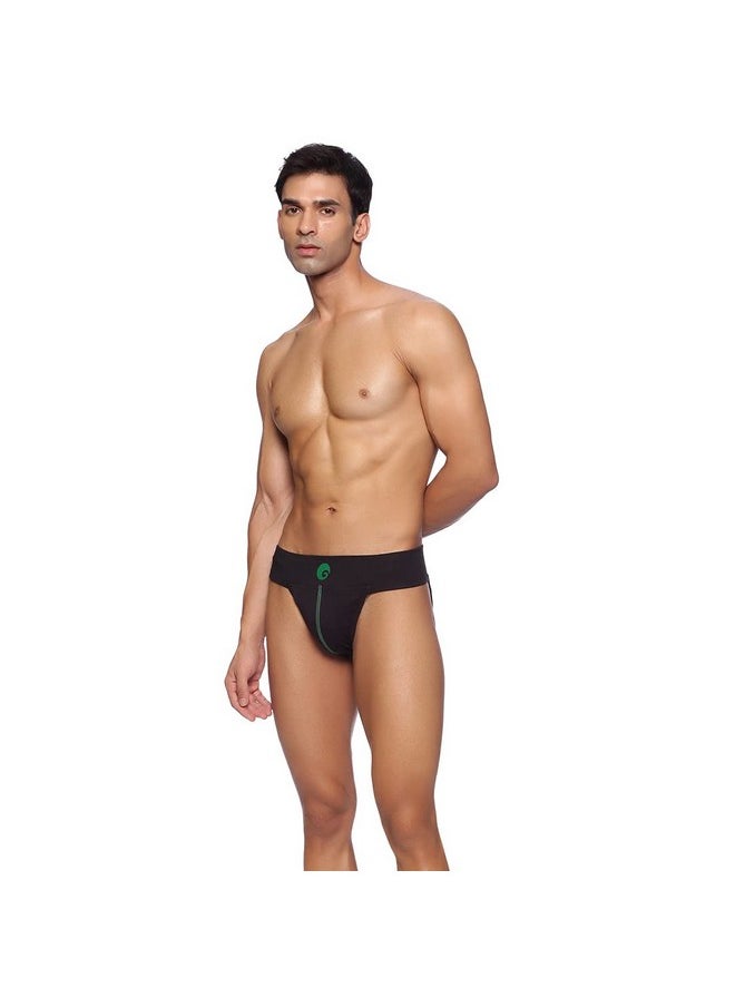 omtex Athletic Neo Stretchable Supporter Back Covered with Cup Pocket, Ideal for Workout and Sports Quick Dry Moisture Wicking Underwear (M, Black) - pzsku/Z3FC3A858442399B36F74Z/45/_/1740118947/cd57124a-8068-44ea-aa0f-e1be77b6ead2