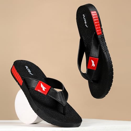 FLITE Flip Flop FL-330 Black For Men - Image 2