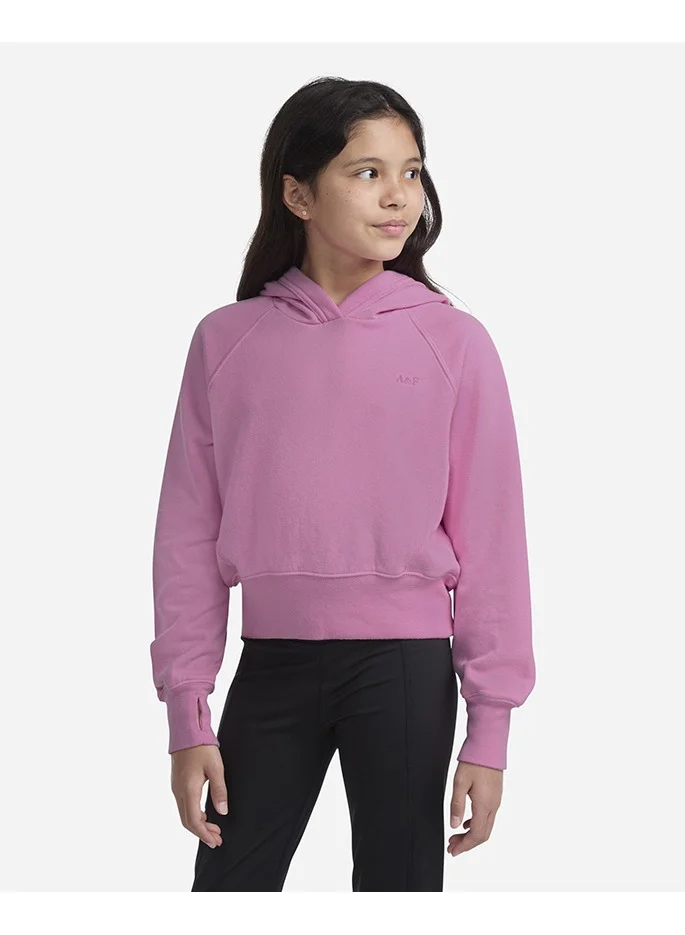 أبيركرومبي آند فيتش Solid Long Sleeves Hoodie