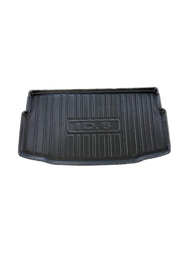EV PROTEC EV PROTEC UK TPE Trunk Liner Anti-Slip Waterproof Rear Trunk Mat for VW ID6 | Small Version