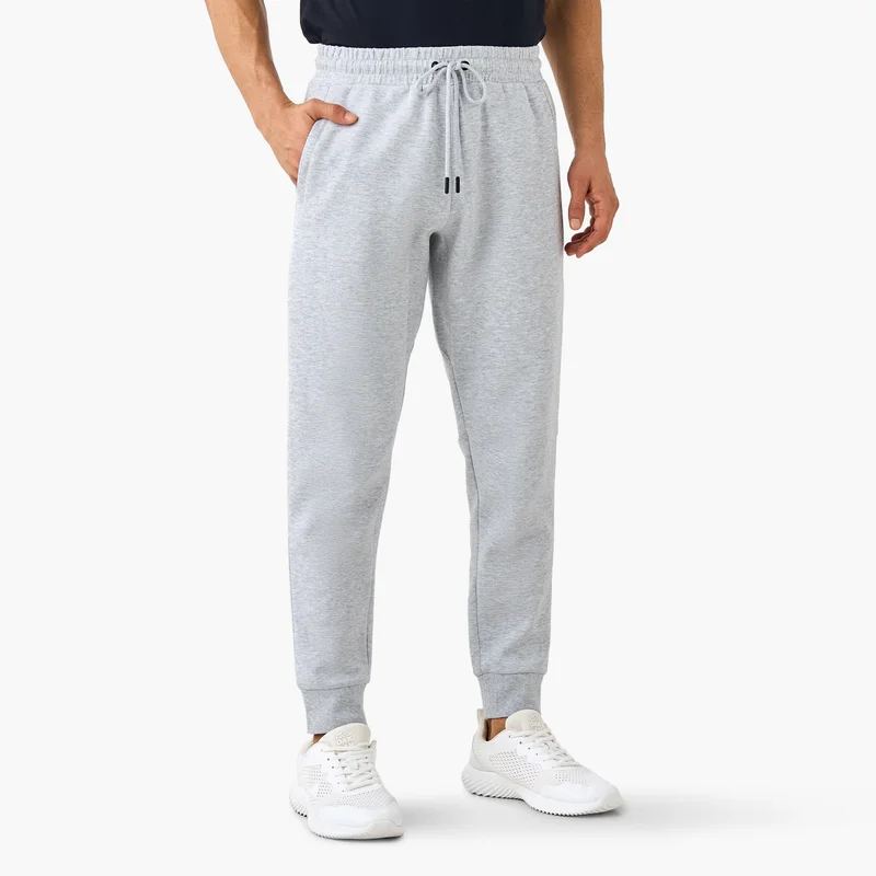 ADOT by Splash Regular Fit Panelled Joggers with Pockets