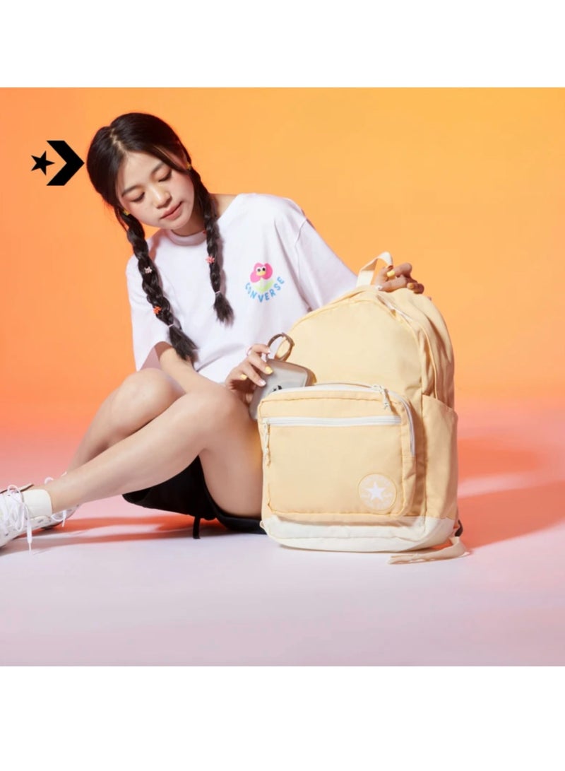 كونفرس العودة إلى المدرسة الكلاسيكية الذهاب 2 حقيبة مدرسية أفقية ملونة حقيبة مدرسية للسفر حقيبة كمبيوتر محمول - Image 5