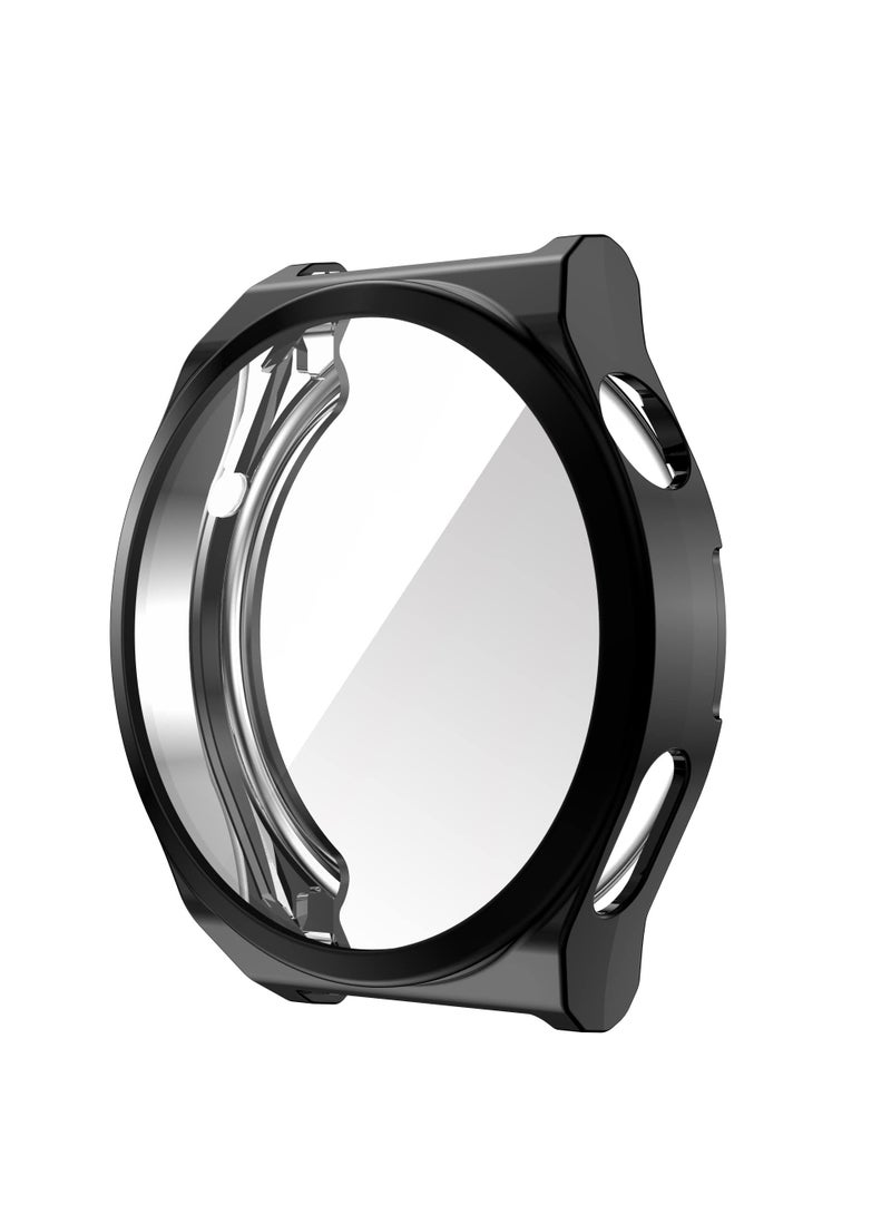 حافظة 46 مم لساعات Huawei Watch GT3 Pro، واقي شاشة شفاف HD رقيق للغاية، حماية شاملة، متوفر بـ 6 ألوان - Image 5