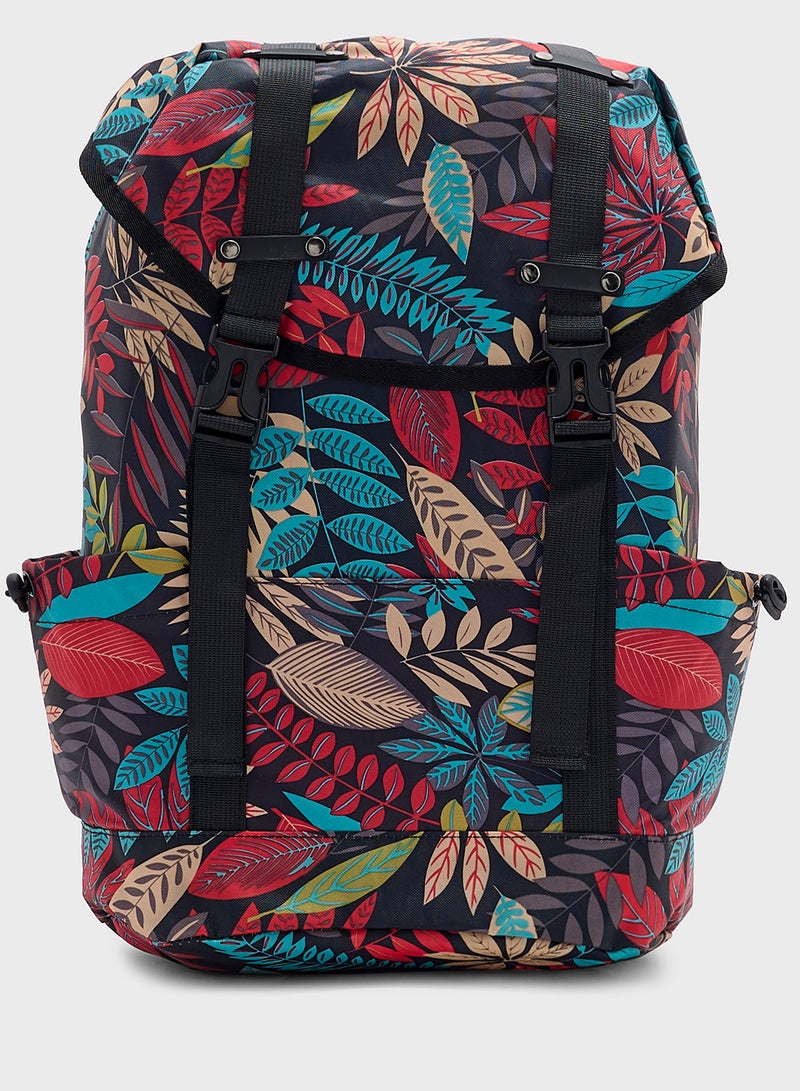 Ginger Floral Backpack  - Image 1