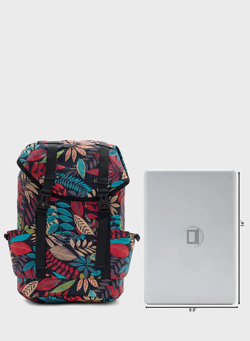 Ginger Floral Backpack