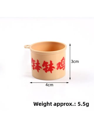 Simulation Miniature Bowl Chicken Bucket Model Key Chain Bead Chain Pendant Diy Food Play Doll House Kitchen Toy Accessories-Colour:4cm Bobo Chicken Bucket (model Model) - pzsku/Z3FC3ED2BE24A8605C4AEZ/45/1745624120/495814d8-26b3-487e-82d5-fc153c263a4b