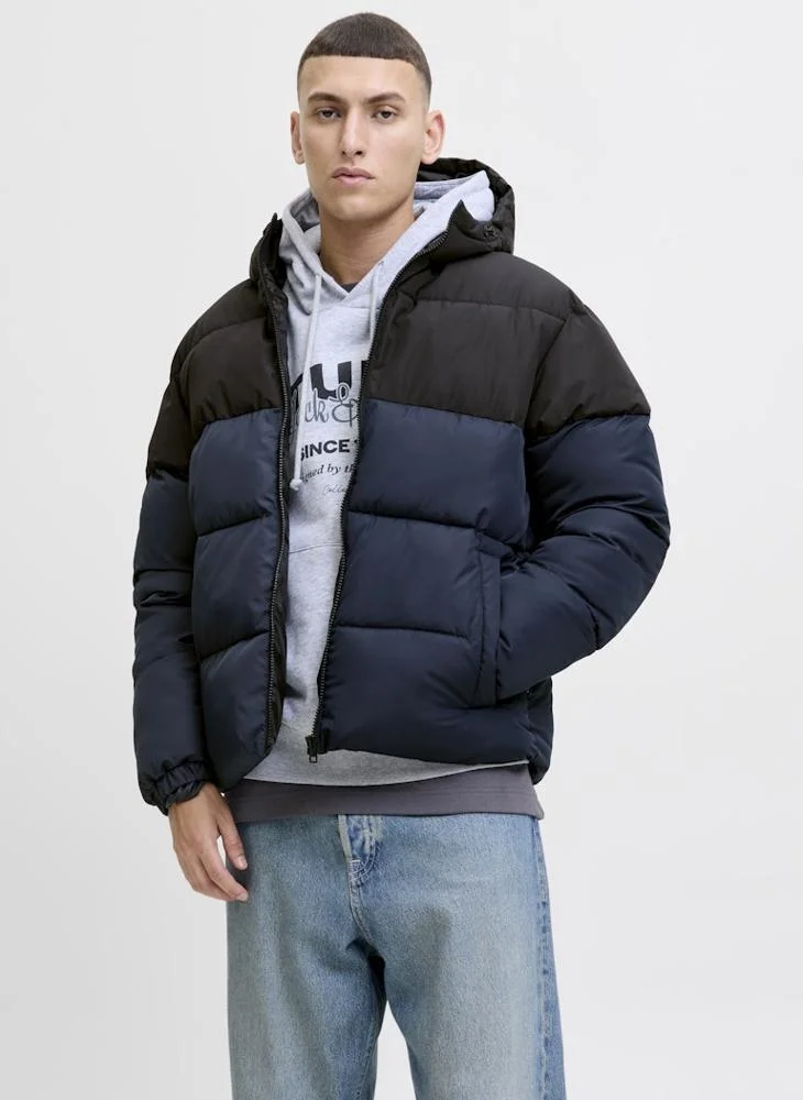 JACK & JONES Casual Regular Fit Puffer Jacket