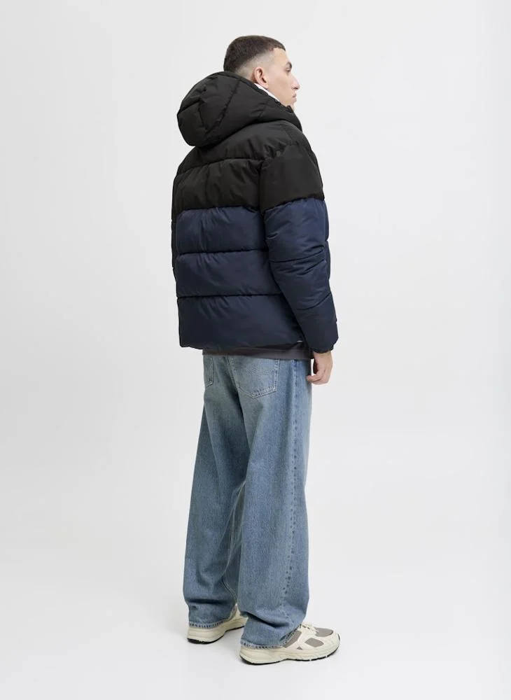 JACK & JONES Casual Regular Fit Puffer Jacket