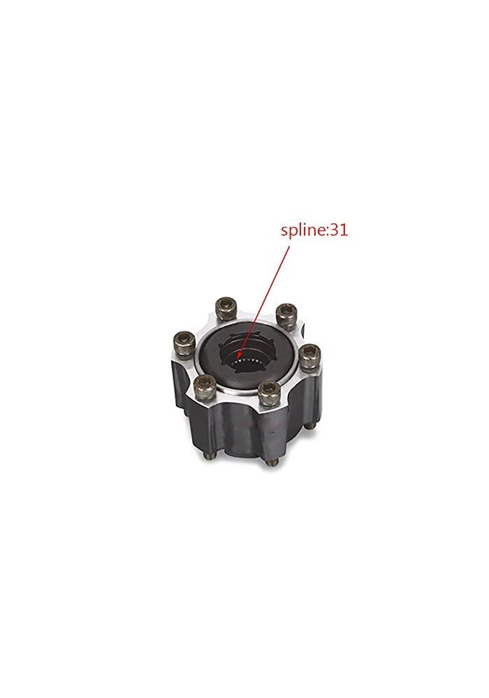 Wivplex 2 Piece 31 Teeth Free Wheel Locking Hub for Safari GU Y61 - Image 2