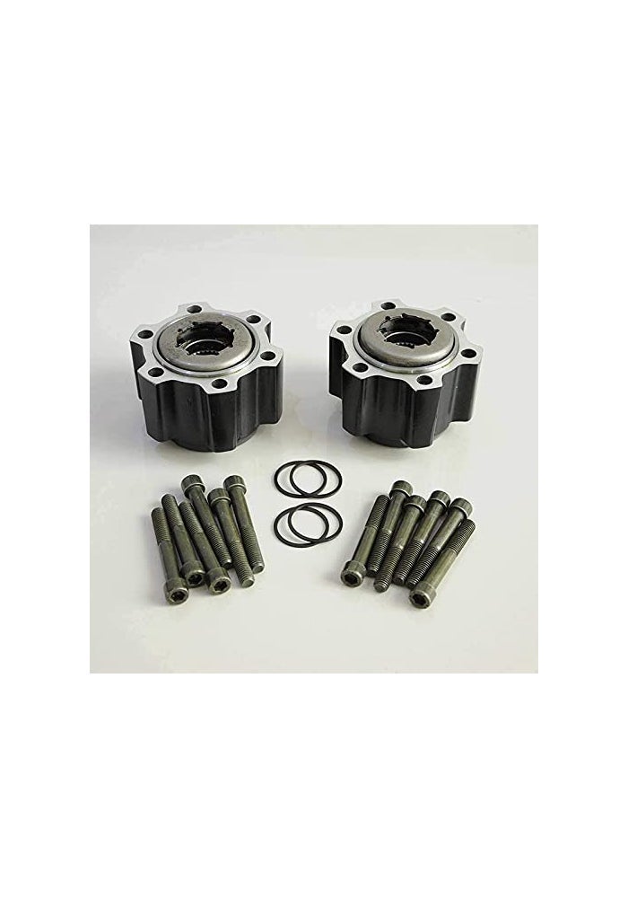 Wivplex 2 Piece 31 Teeth Free Wheel Locking Hub for Safari GU Y61 - Image 4