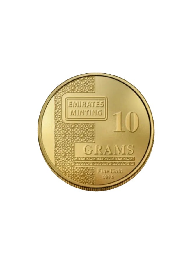 Emirates Minting 10g Gold Coin - Image 1