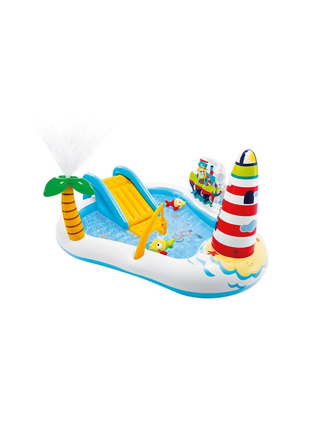 INTEX Fishing Fun Play Center 218x188x99cm - Image 1