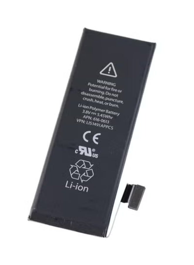 TIGER Internal Replacement Battery for Apple iPhone 5 – High-Capacity Black Lithium-Ion Power Cell with Flex Cable | Reliable & Safe Rechargeable Battery | Restore iPhone 5 Battery Life | DIY-Friendly Kit for Easy Installation | Long-Lasting Performance Upgrade - Image 3