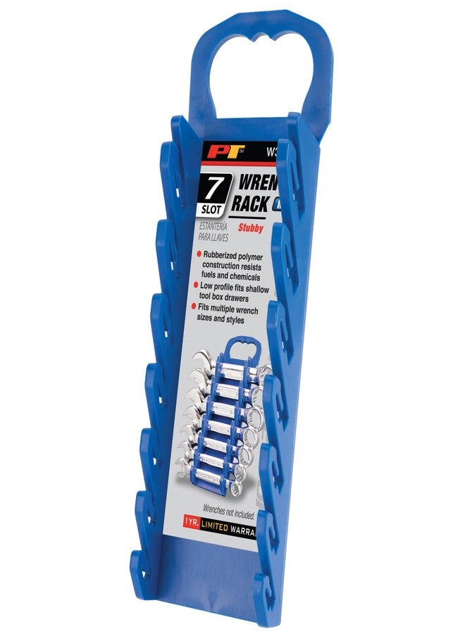 بيرفورمانس تول منظم مفاتيح مطاطي من البوليمر W30594 من Performance Tool للمقاسات المترية من 8 إلى 14 مم، مفاتيح قفل بفتحات غير قابلة للانزلاق، صغيرة الحجم وقابلة للتركيب - Image 1