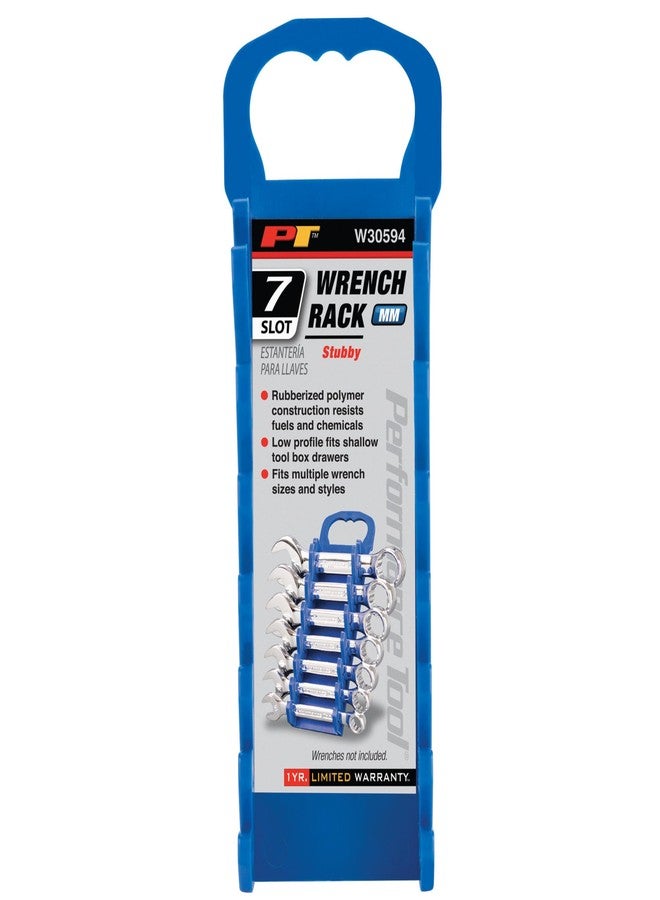 بيرفورمانس تول منظم مفاتيح مطاطي من البوليمر W30594 من Performance Tool للمقاسات المترية من 8 إلى 14 مم، مفاتيح قفل بفتحات غير قابلة للانزلاق، صغيرة الحجم وقابلة للتركيب - Image 4