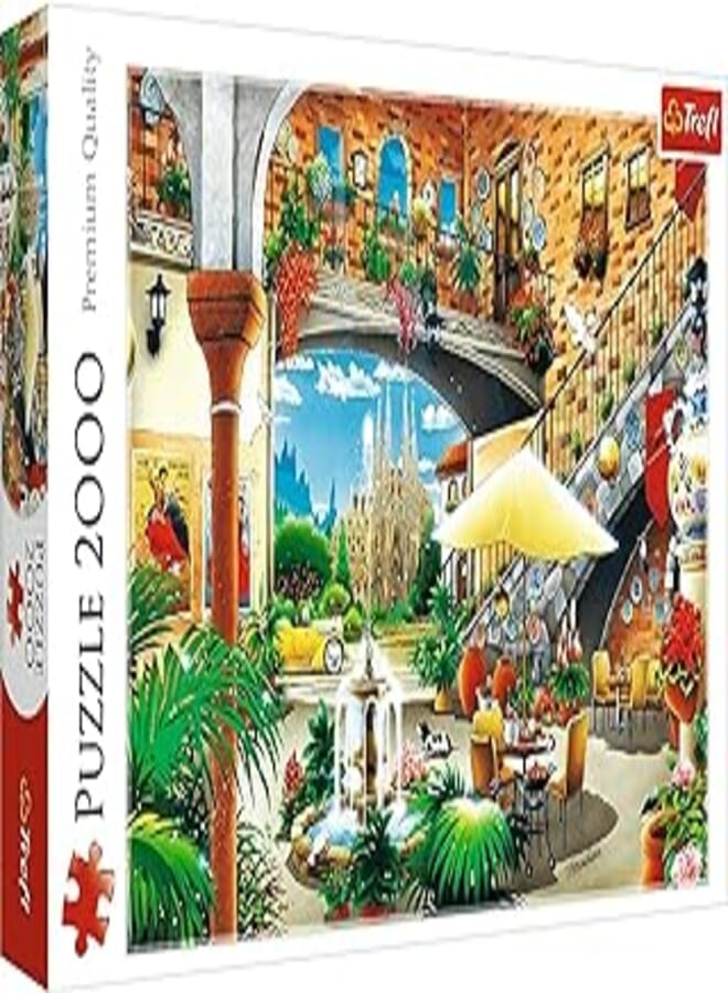 Trefl 2000 pieces VISTA OF BARCELONA