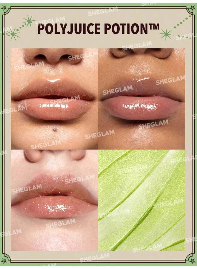 SHEGLAM Harry Potter™ Bewitching Brews Lip Gloss Set