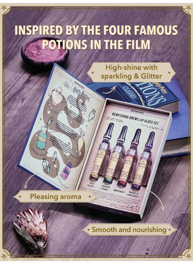 SHEGLAM Harry Potter™ Bewitching Brews Lip Gloss Set