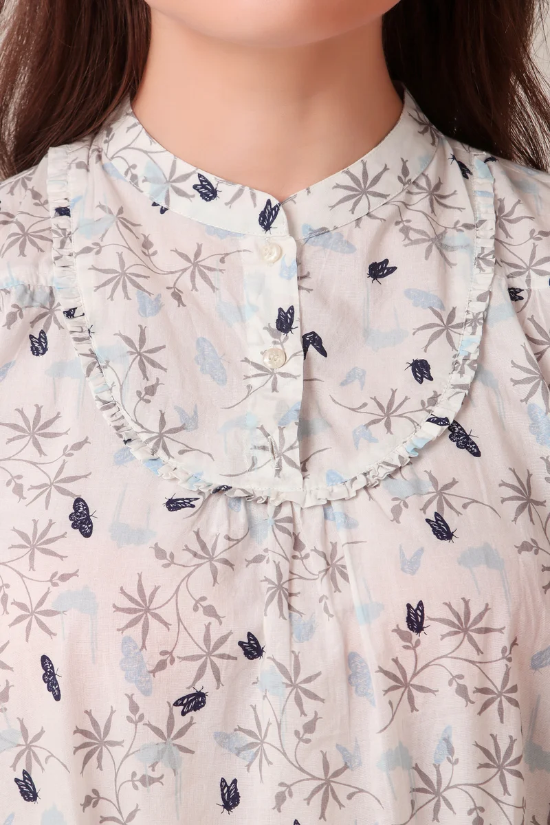 After Dark Siesta, Printed Nightdress/shirt