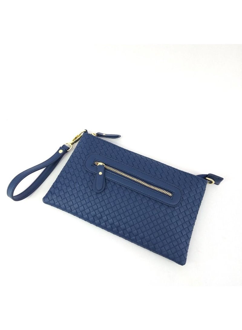 Wristlet Wallet Clutch PU Leather Women Phone Pocket Large Travel Purse - Image 5