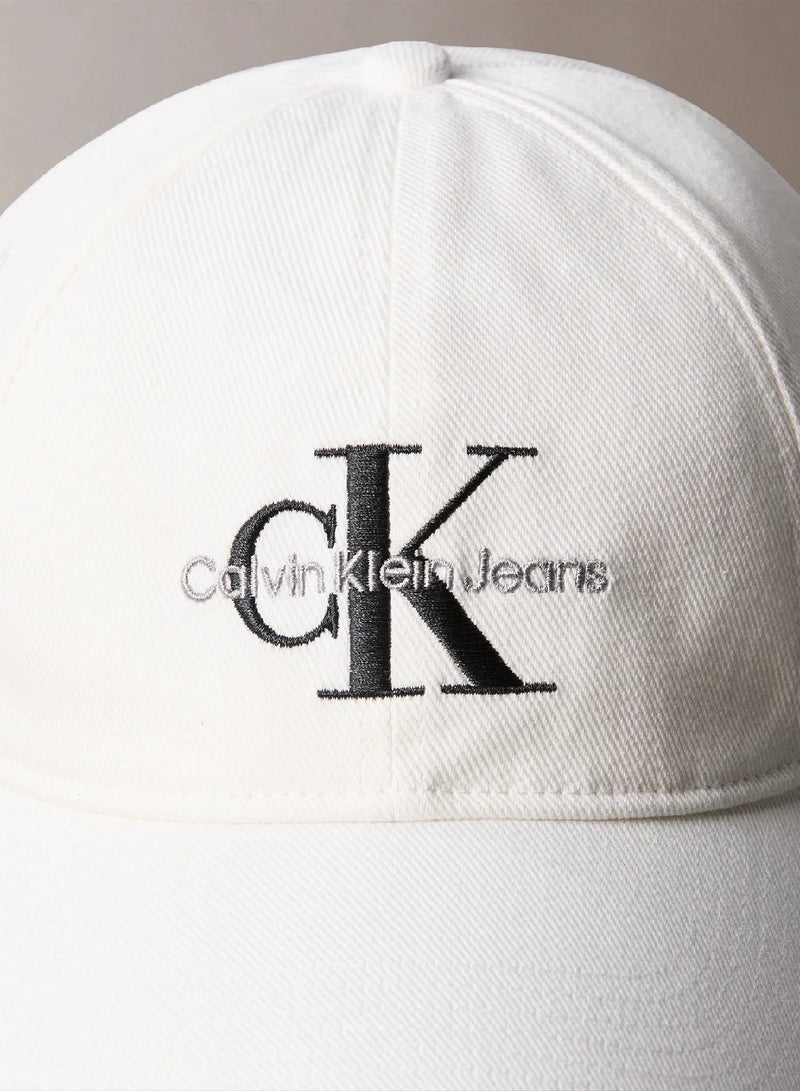 CALVIN KLEIN Twill Logo Cap - Image 3