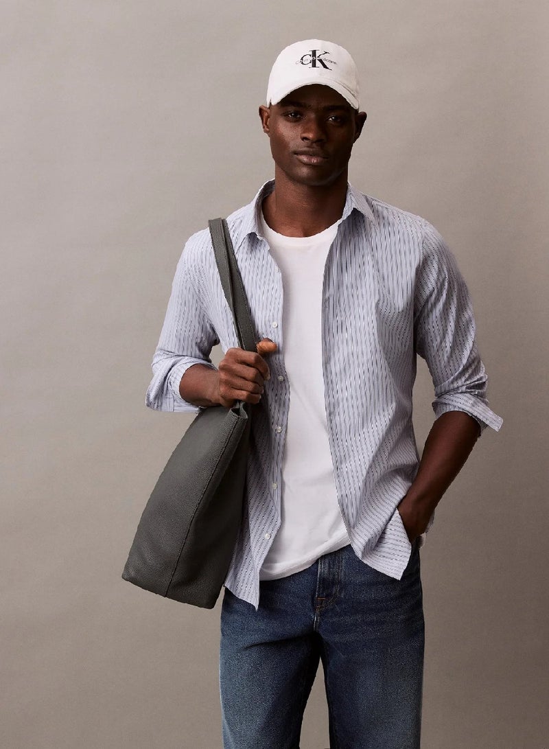 CALVIN KLEIN Twill Logo Cap - Image 4