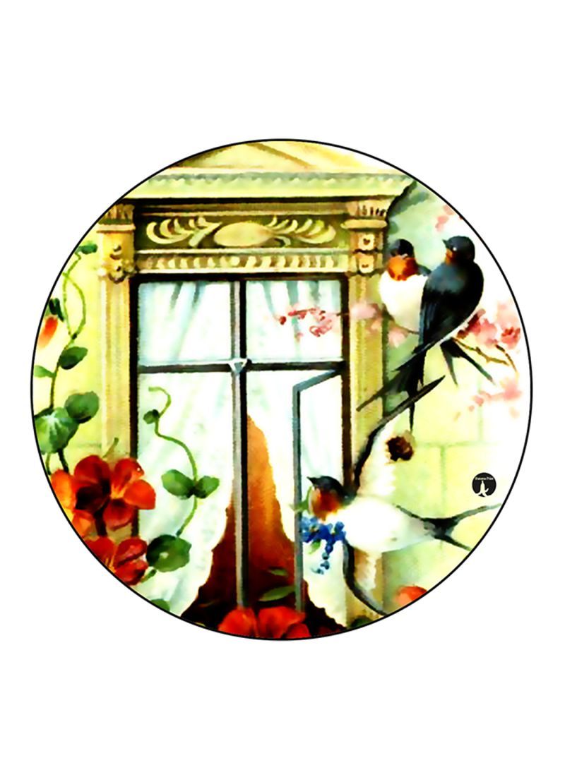 RKN Vintage Art Printed Fridge Magnet Multicolour - Image 1