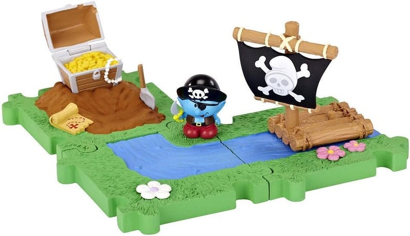 مجموعة البداية للقراصنة من السنافر مايكرو فيلج