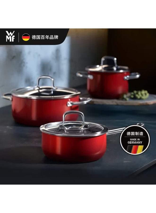 Wmf Fissler German Imported Milk Pot Baby Food Soup Milk Pot Gas Stove Compatible Rice Milk Pot 18cm