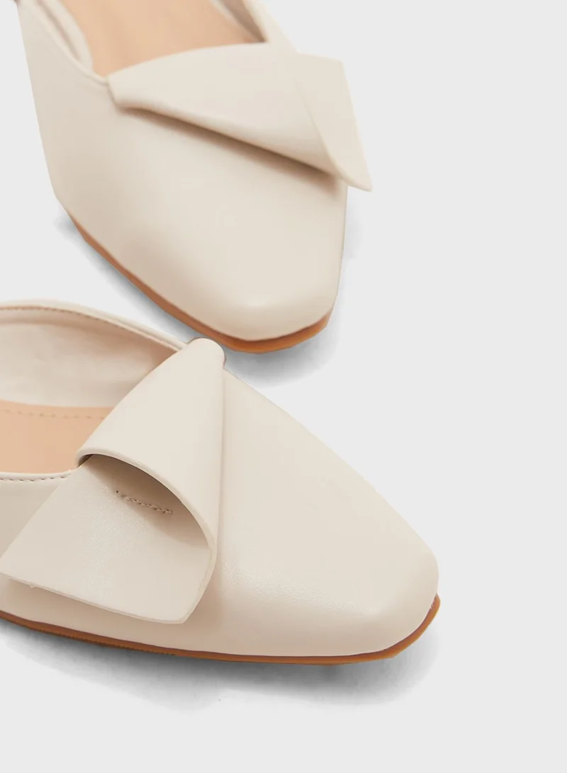 Deezee @ CCC Pointed Toe Slip Ons