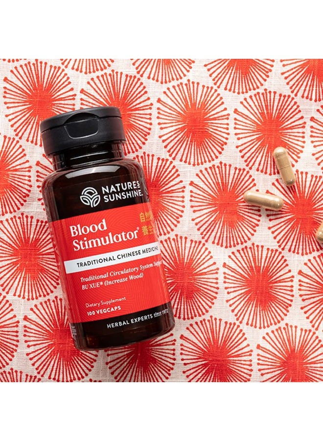 Nature's Sunshine Blood Stimulator TCM Concentrate, 30 Capsules | Contains 18 Chinese Herbs That Support Blood, Liver, Glands, and Circulation - Image 2