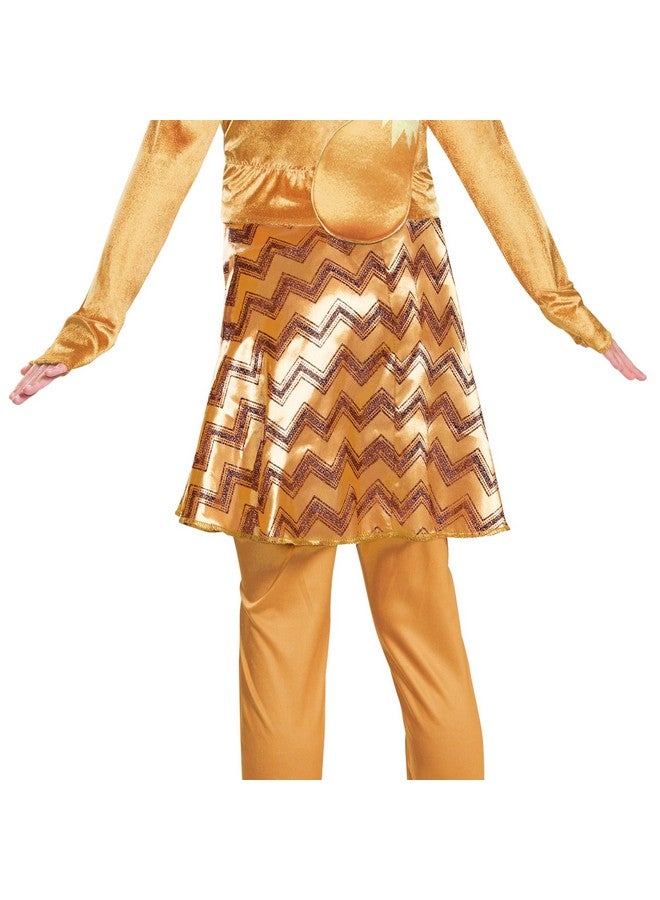 Disguise Pokemon Eevee Costume for Kids, Girls Deluxe Character Outfit, Child Size Small (4-6x), Brown - Image 4