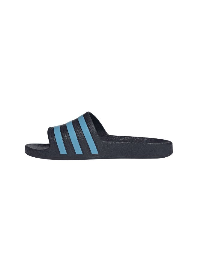 Adidas Adidas Adilette Aqua Blue Swimming Slides For Unisex 7  - Image 5