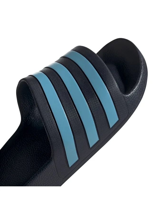 Adidas Adilette Aqua Blue Swimming Slides For Unisex 7