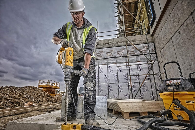 ديوالت مطرقة كومبي 8 كجم مع Avc و Atc، أصفر/أسود، D25733K-B5، ضمان لمدة 3 سنوات - Image 3